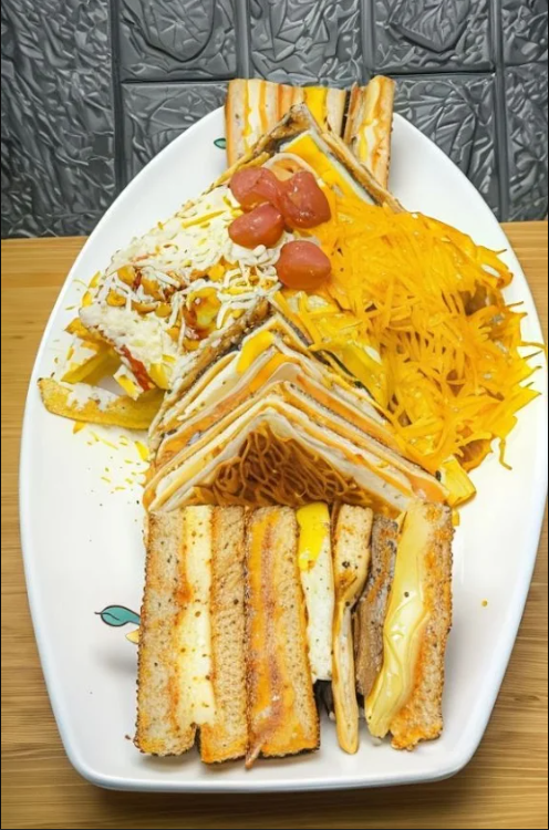 Mixto 3 Quesos
